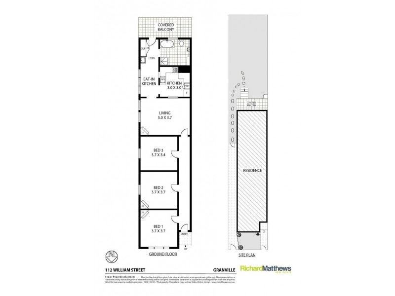 112 William Street, Granville NSW 2142 Floorplan