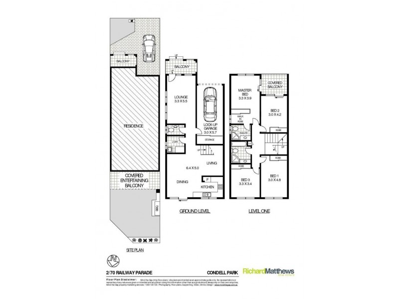 2/70 Railway Parade, Condell Park NSW 2200 Floorplan