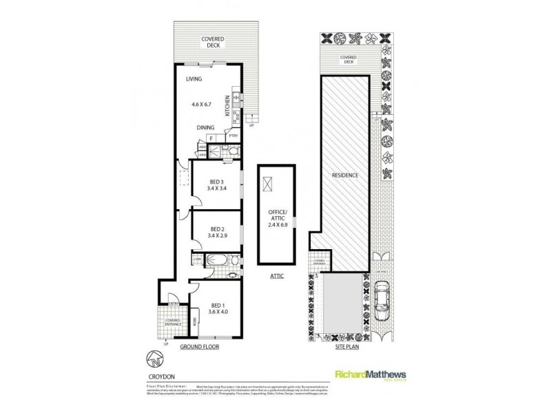 Croydon NSW 2132 Floorplan