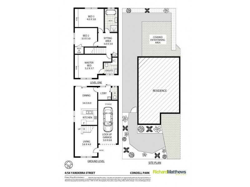 4/54 Yanderra Street, Condell Park NSW 2200 Floorplan