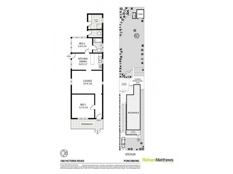 188 Victoria Road, Punchbowl NSW 2196 Floorplan