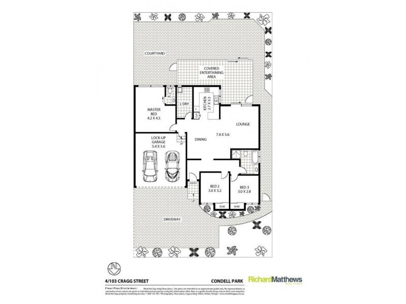4/103 Cragg Street, Condell Park NSW 2200 Floorplan