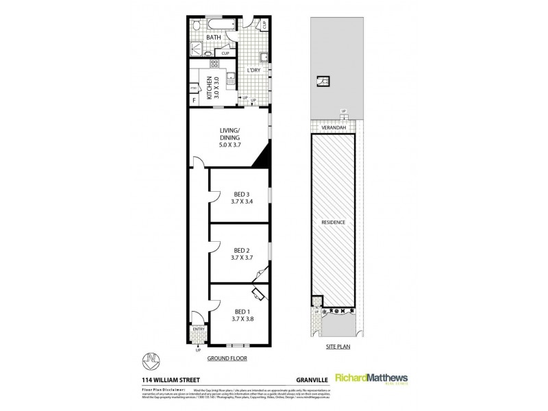 114 William Street, Granville NSW 2142 Floorplan