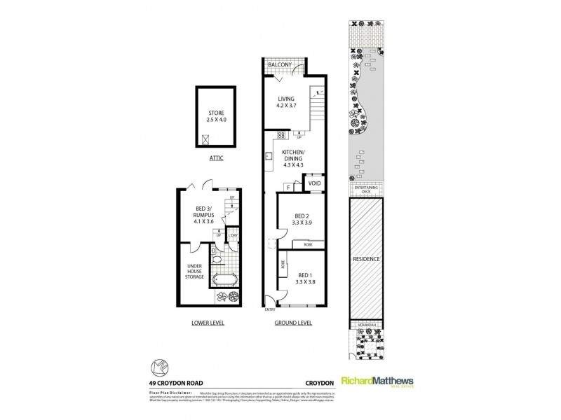 49 Croydon Road, Croydon NSW 2132 Floorplan