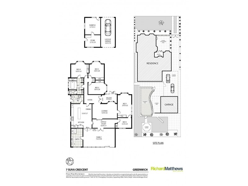 7 Suva Crescent, Greenacre NSW 2190 Floorplan