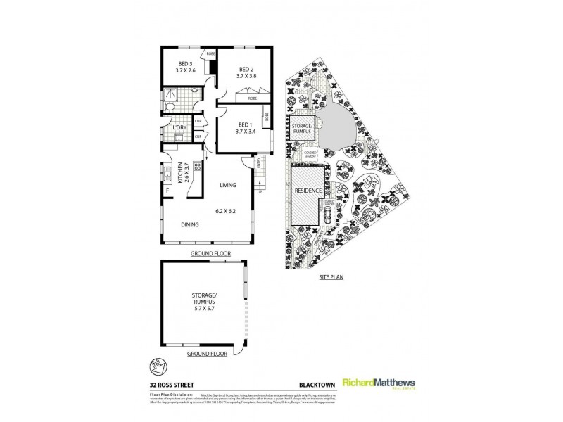32 Ross Street, Blacktown NSW 2148 Floorplan