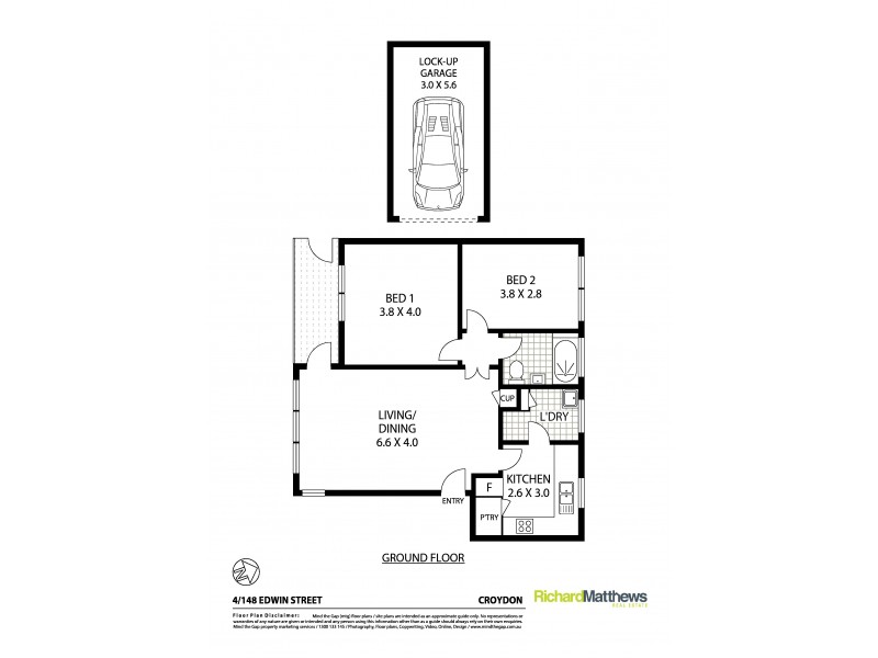 4/148 Edwin Street, Croydon NSW 2132 Floorplan
