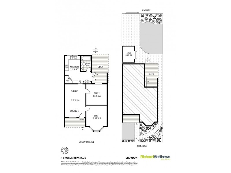 10 Hordern Parade, Croydon NSW 2132 Floorplan