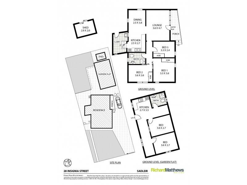 28 Insignia Street, Sadleir NSW 2168 Floorplan