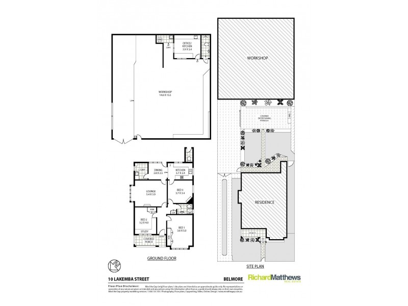 10 Lakemba Street, Belmore NSW 2192 Floorplan