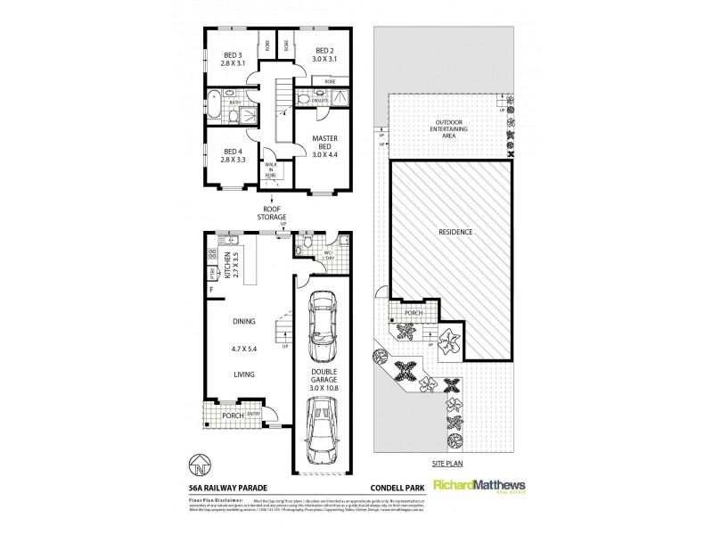 56a Railway Parade, Condell Park NSW 2200 Floorplan