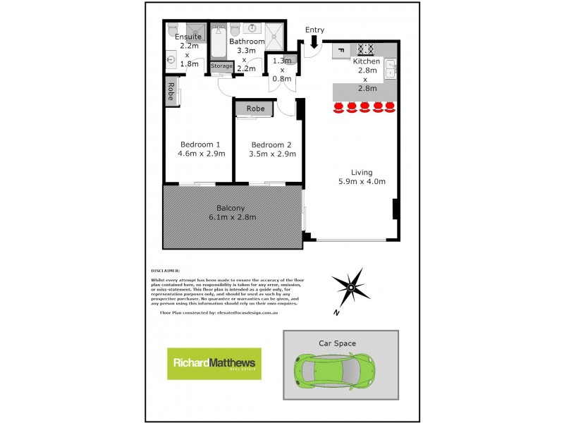 C50/1-9 The Broadway, Punchbowl NSW 2196 Floorplan