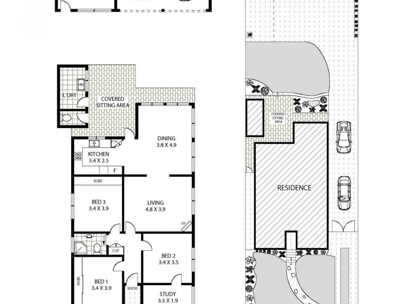 13 Clement Street, Strathfield South NSW 2136 Floorplan