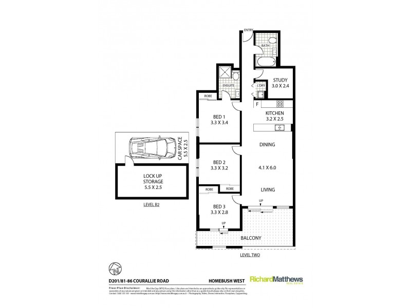 D201/81-86 Courallie Avenue, Homebush West NSW 2140 Floorplan
