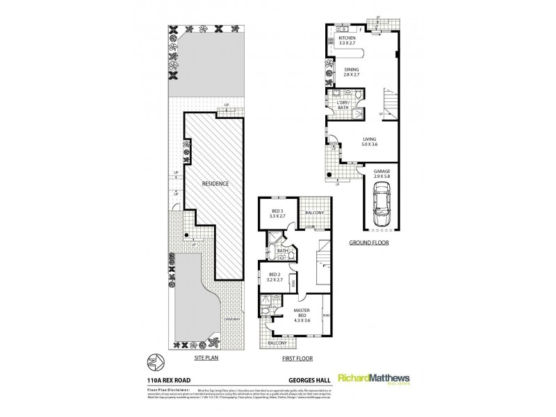110a Rex Road, Georges Hall NSW 2198 Floorplan