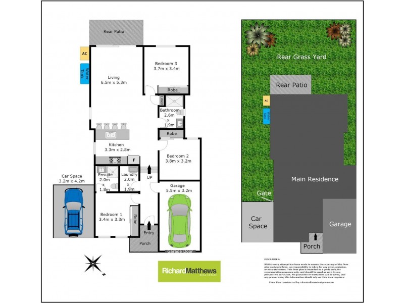 29 Vasanta Glade, Woodcroft NSW 2767 Floorplan