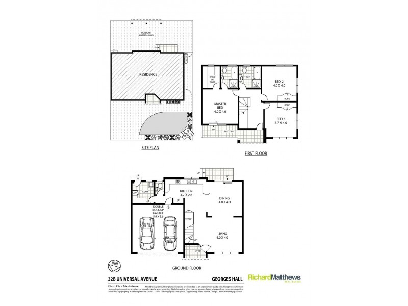 32B Universal Avenue, Georges Hall NSW 2198 Floorplan