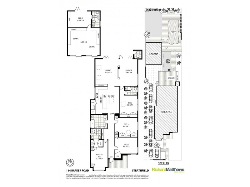 114 Barker Road, Strathfield NSW 2135 Floorplan