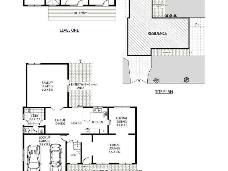 100 Hunter Street, Condell Park NSW 2200 Floorplan