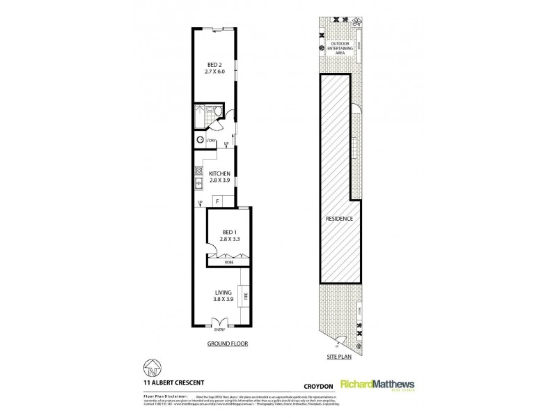 11 Albert Crescent, Croydon NSW 2132 Floorplan