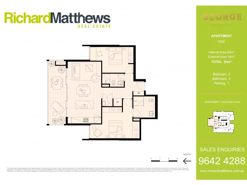 29 George Street, Burwood NSW 2134 Floorplan
