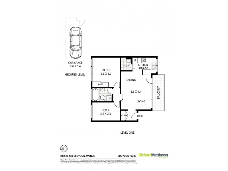 24/135-139 Croydon Avenue, Croydon Park NSW 2133 Floorplan