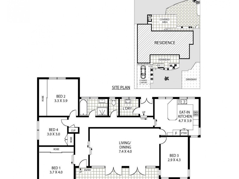 68 Fenwick Street, Bankstown NSW 2200 Floorplan