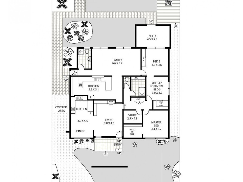 4 Lilydale Avenue, Peakhurst NSW 2210 Floorplan