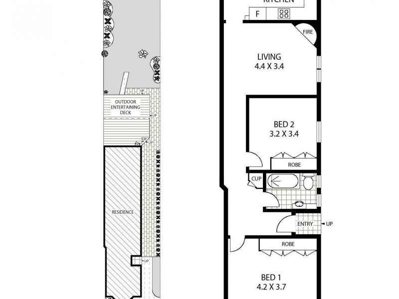 76 John Street, Croydon NSW 2132 Floorplan