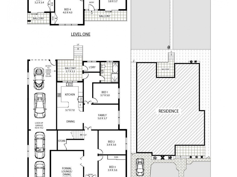 11 Murray Street, Lidcombe NSW 2141 Floorplan