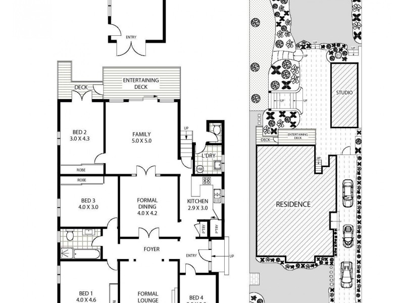 221B Burwood Road, Burwood NSW 2134 Floorplan