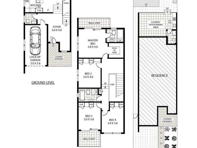 7 Cumberland Avenue, Georges Hall NSW 2198 Floorplan