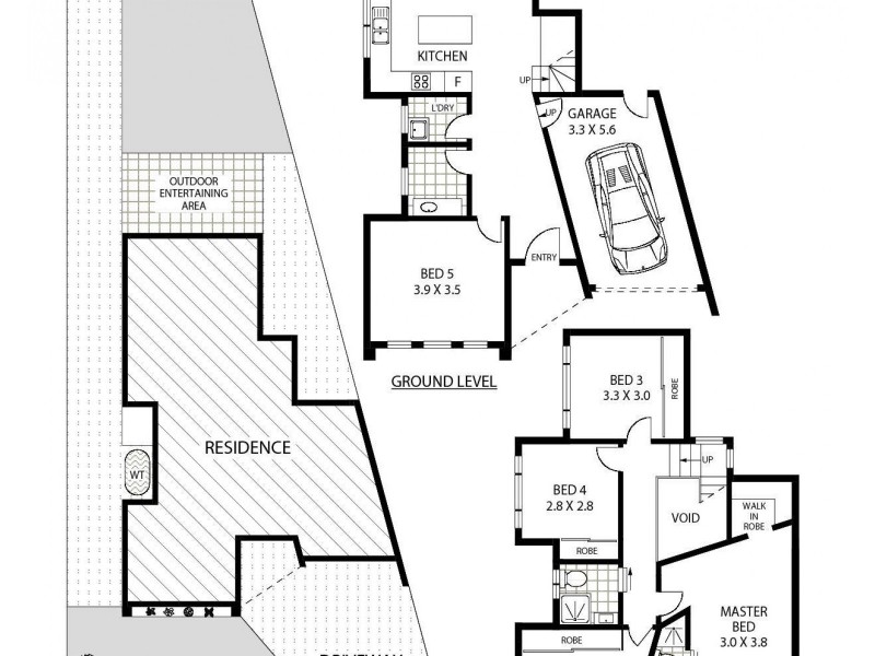 39 Carysfield Road, Bass Hill NSW 2197 Floorplan