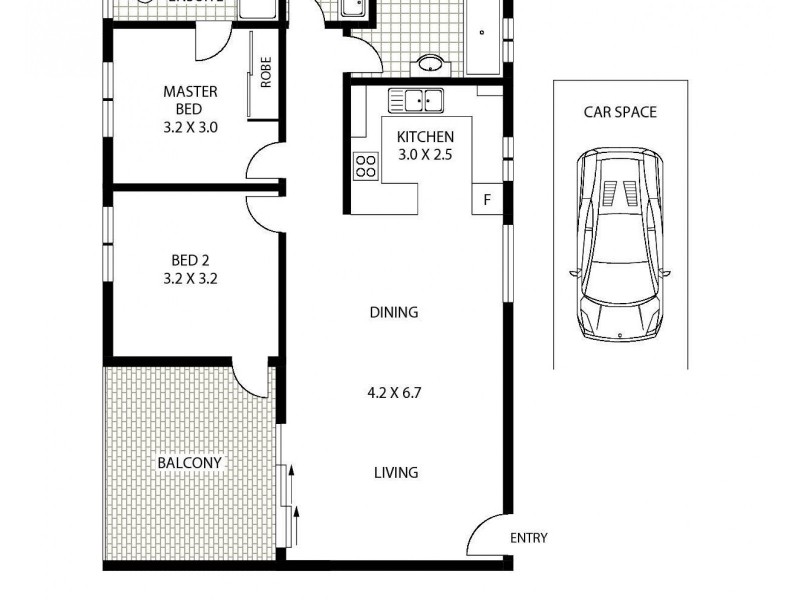 19/102-110 Parramatta Road, Homebush NSW 2140 Floorplan
