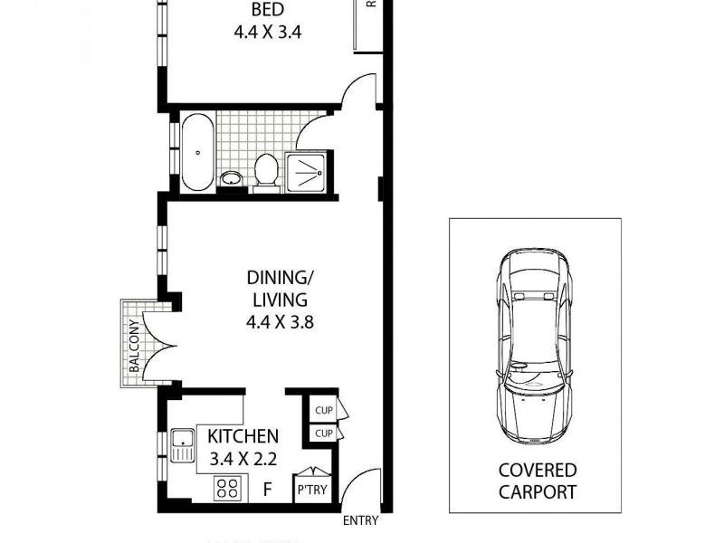 11/164 Croydon Avenue, Croydon Park NSW 2133 Floorplan