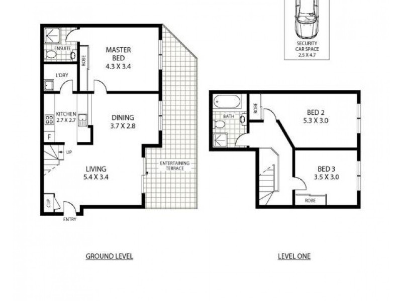 34/3 Williams Parade, Dulwich Hill NSW 2203 Floorplan