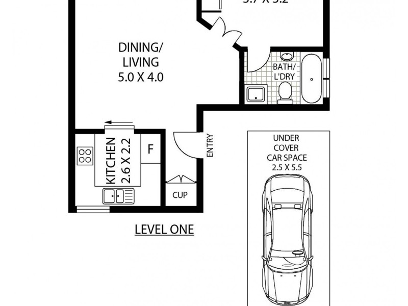 7/13 Brighton Avenue, Croydon Park NSW 2133 Floorplan