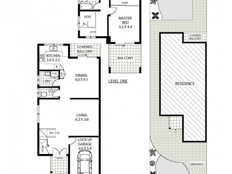 2 President Street, Croydon Park NSW 2133 Floorplan