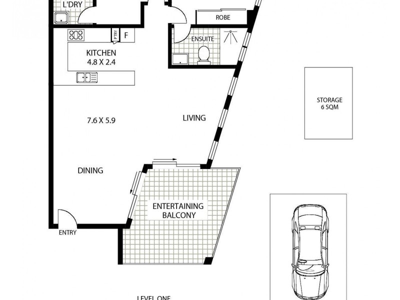 15/69-73 Park Road, Homebush NSW 2140 Floorplan