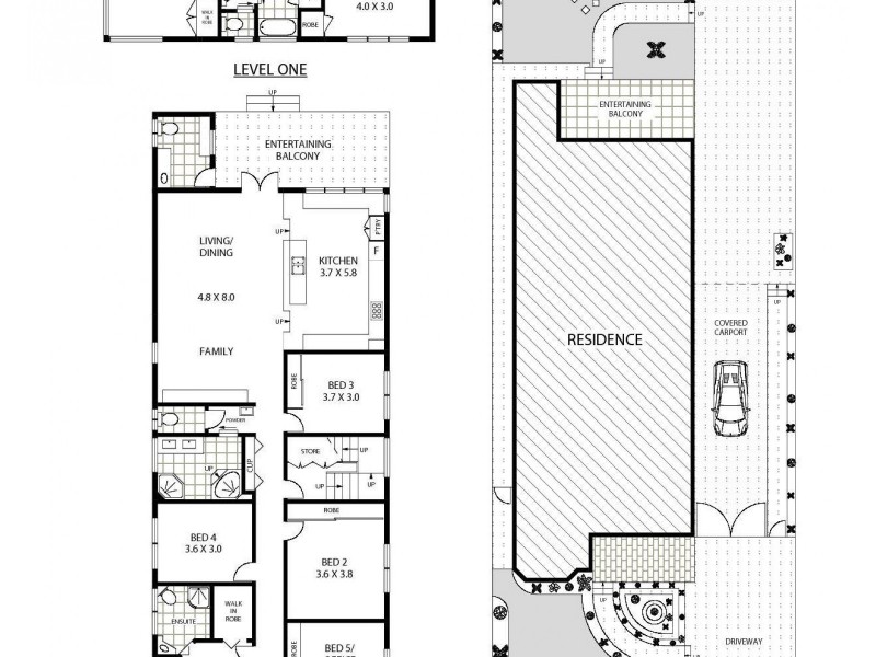13 Yanderra Street, Condell Park NSW 2200 Floorplan