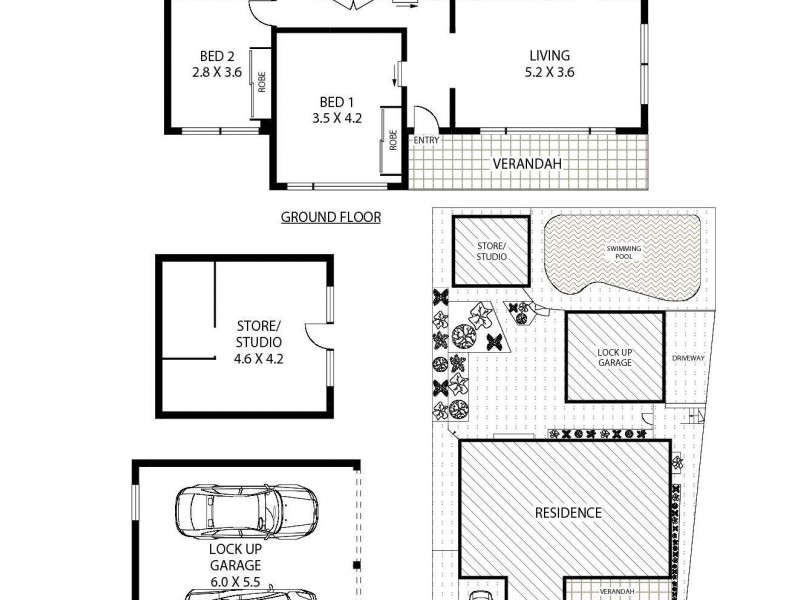 53 Forsyth Street, Belmore NSW 2192 Floorplan