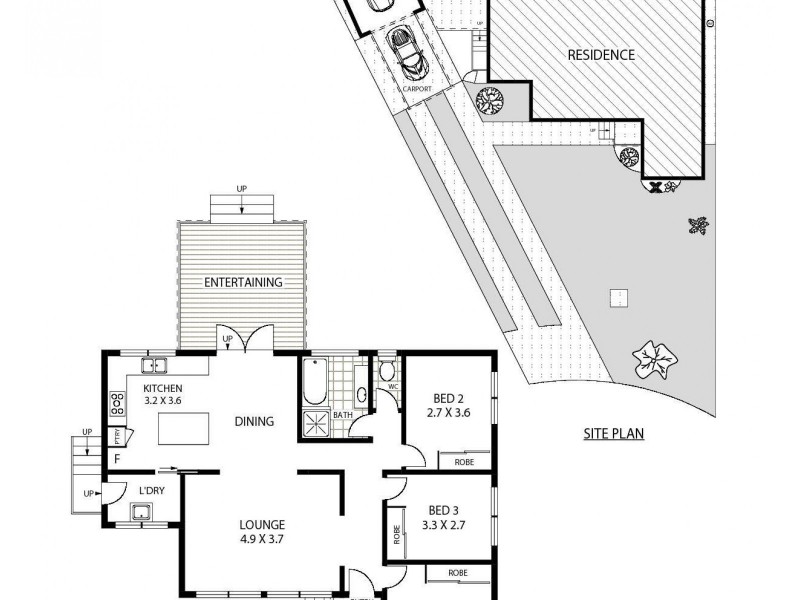 13 Universal Avenue, Georges Hall NSW 2198 Floorplan