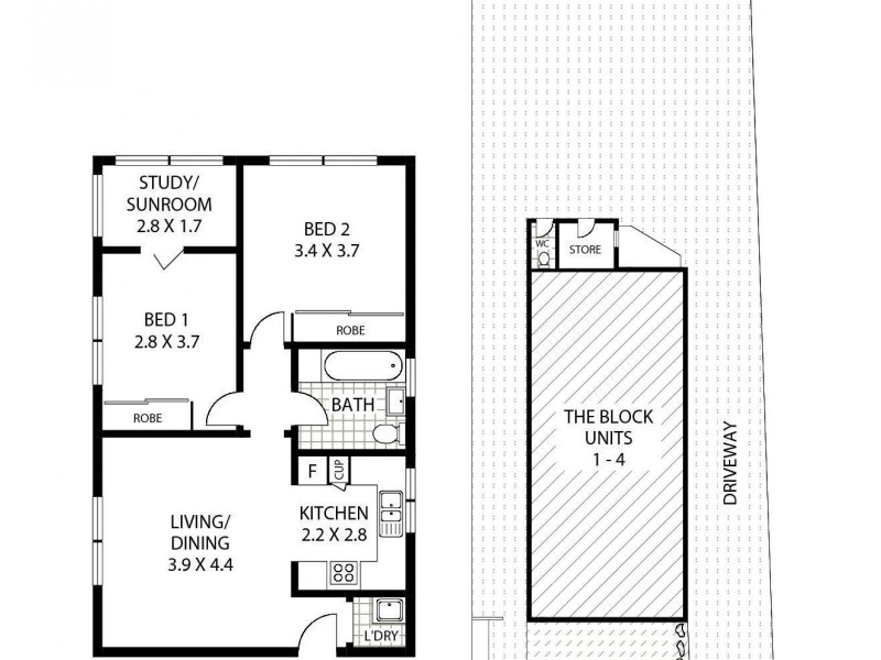 53 Thomas Street, Croydon NSW 2132 Floorplan