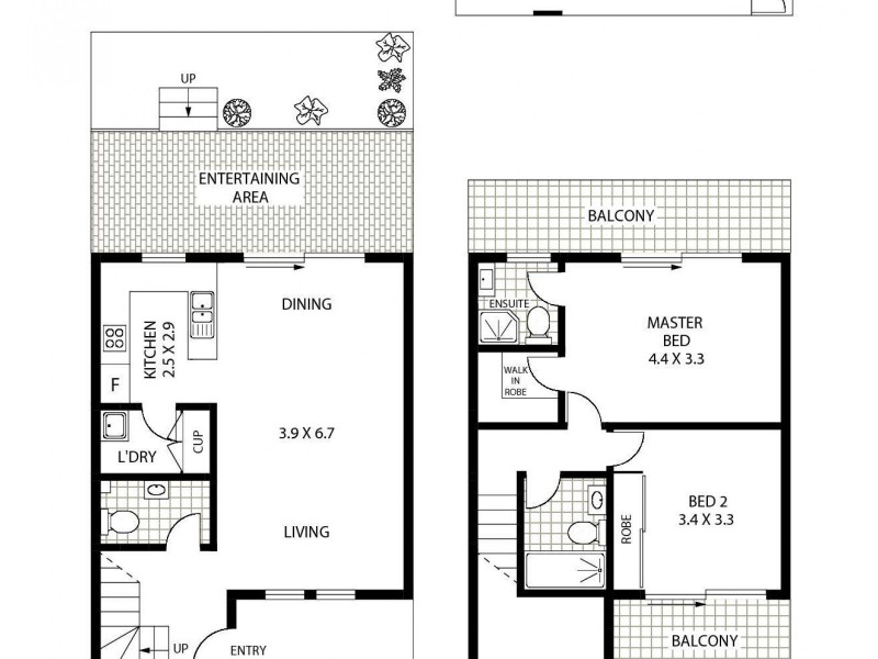 5/38 Fourth Avenue, Campsie NSW 2194 Floorplan