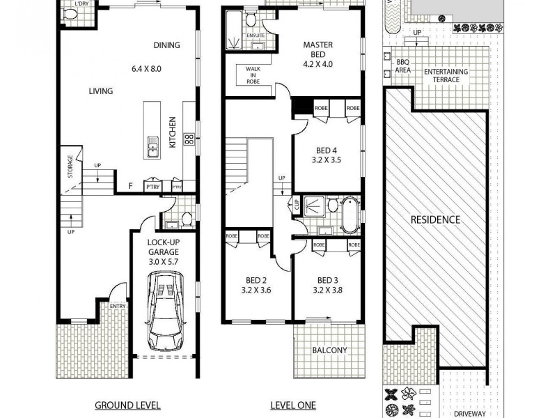 7A Cumberland Avenue, Georges Hall NSW 2198 Floorplan