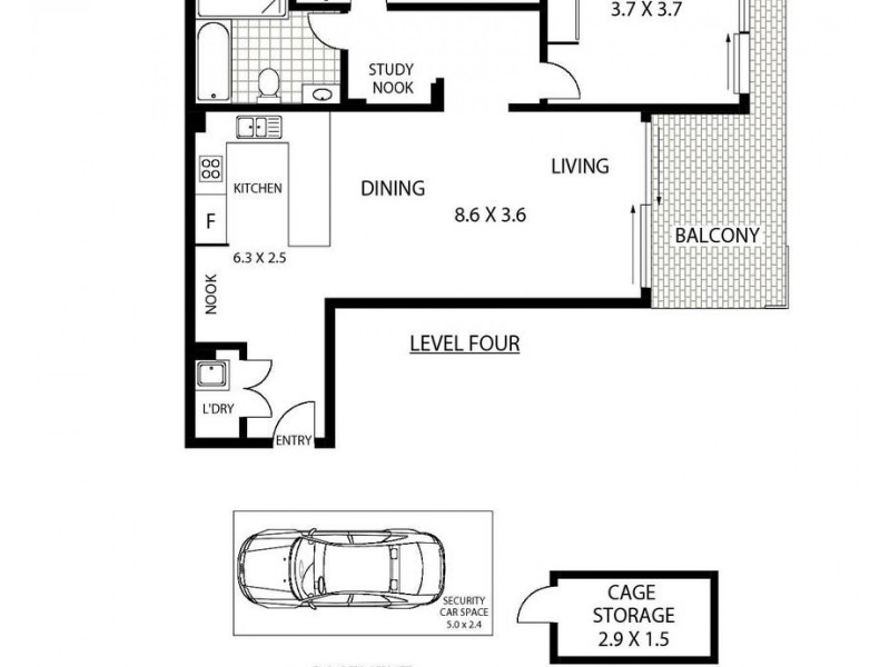 77/24 Lachlan Street, Liverpool NSW 2170 Floorplan