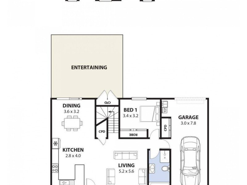 11/491-497 Marion Street, Georges Hall NSW 2198 Floorplan