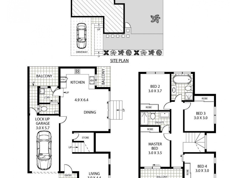 107 Lucinda Avenue, Bass Hill NSW 2197 Floorplan