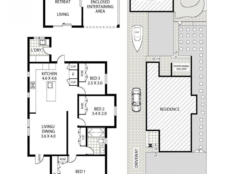 45 Rangers Road, Yagoona NSW 2199 Floorplan