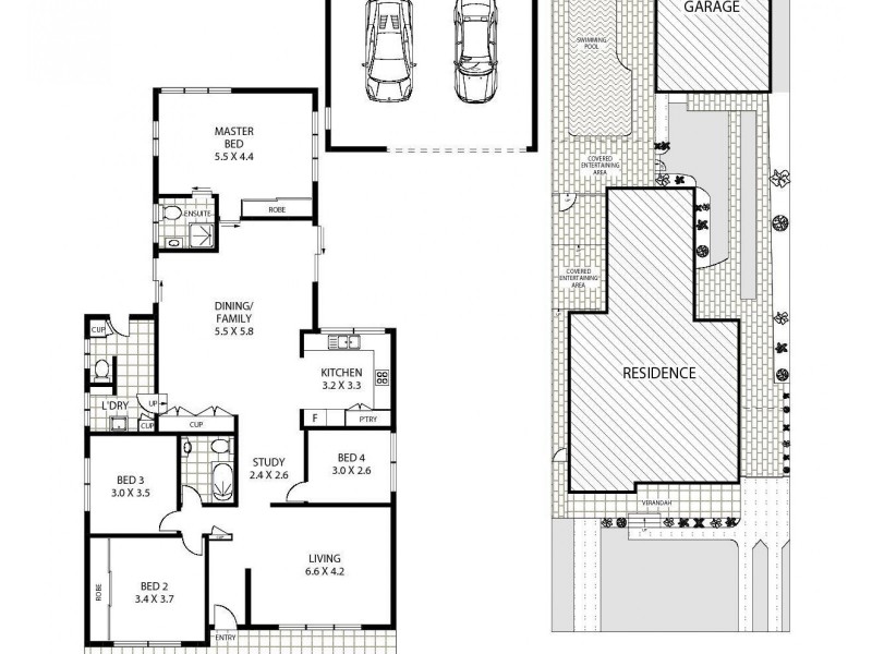 21 Third Avenue, Condell Park NSW 2200 Floorplan